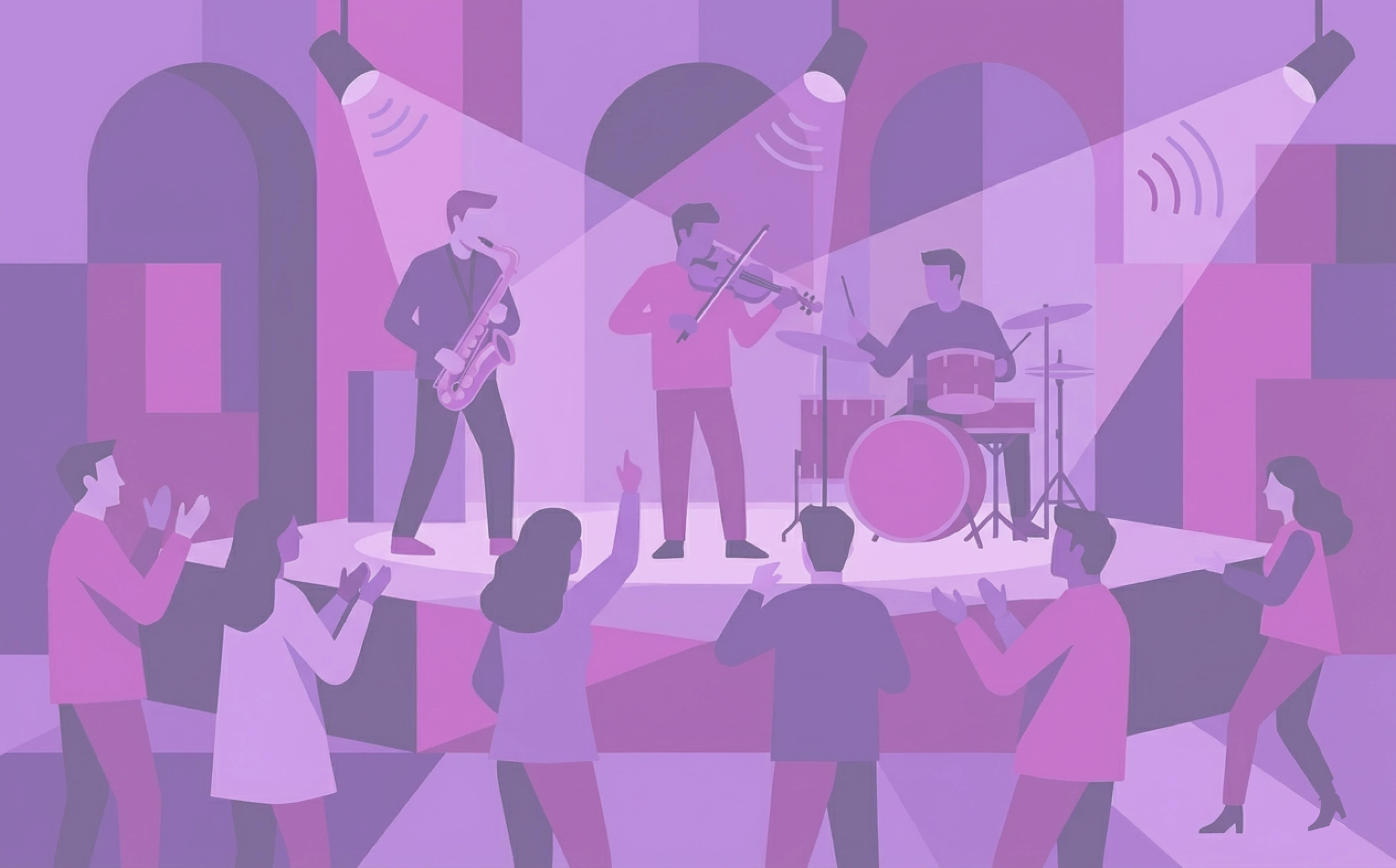 Street Artist Performances in December